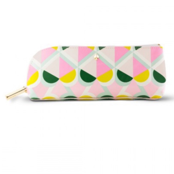 Kate Spade Geo Spade Pencil Case - Picture 2 of 4
